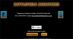 Desktop Screenshot of battlefieldminiatures.co.uk