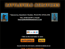 Tablet Screenshot of battlefieldminiatures.co.uk